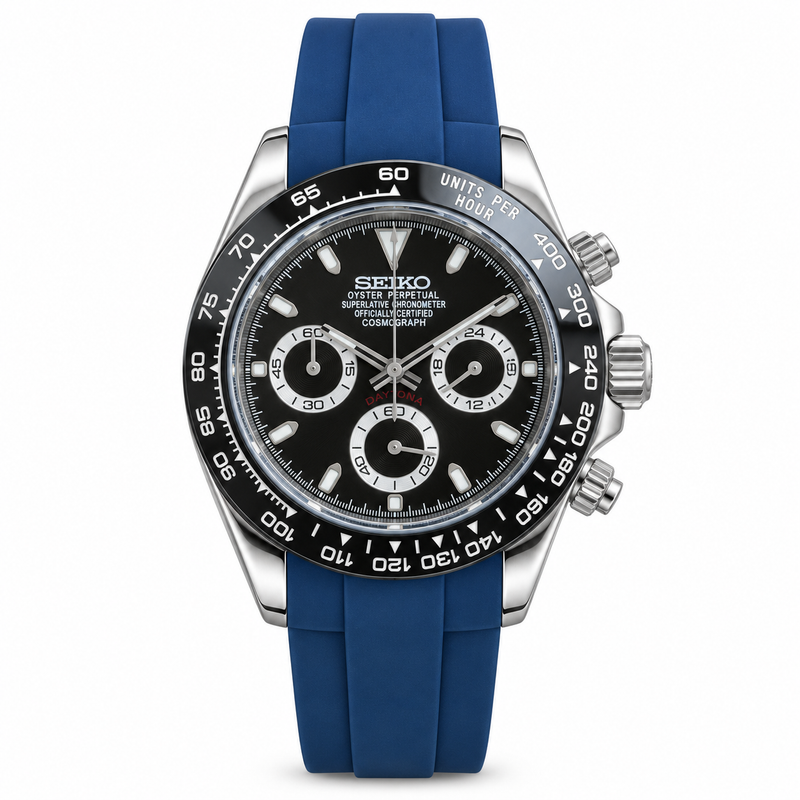 Daytona silver black