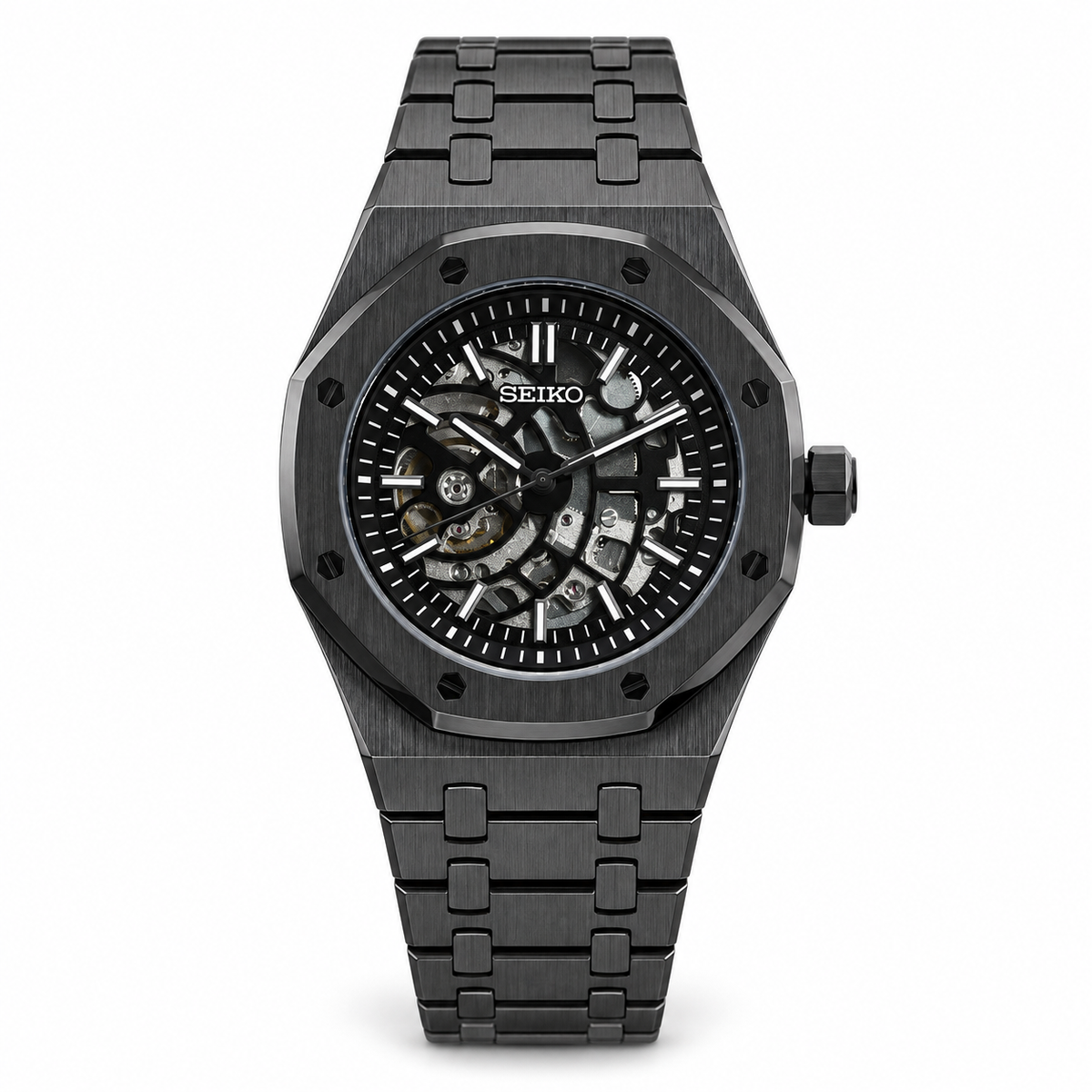 Royal oak black skeleton