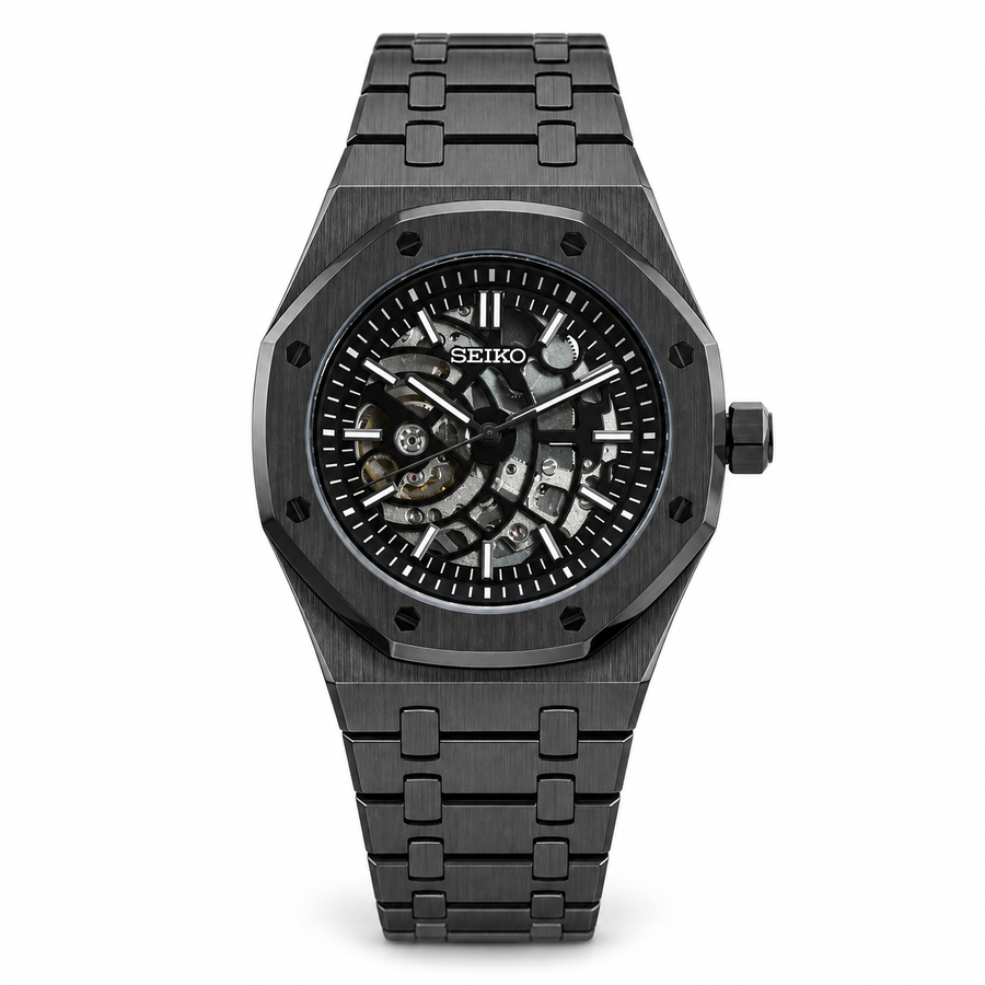 Royal oak black skeleton
