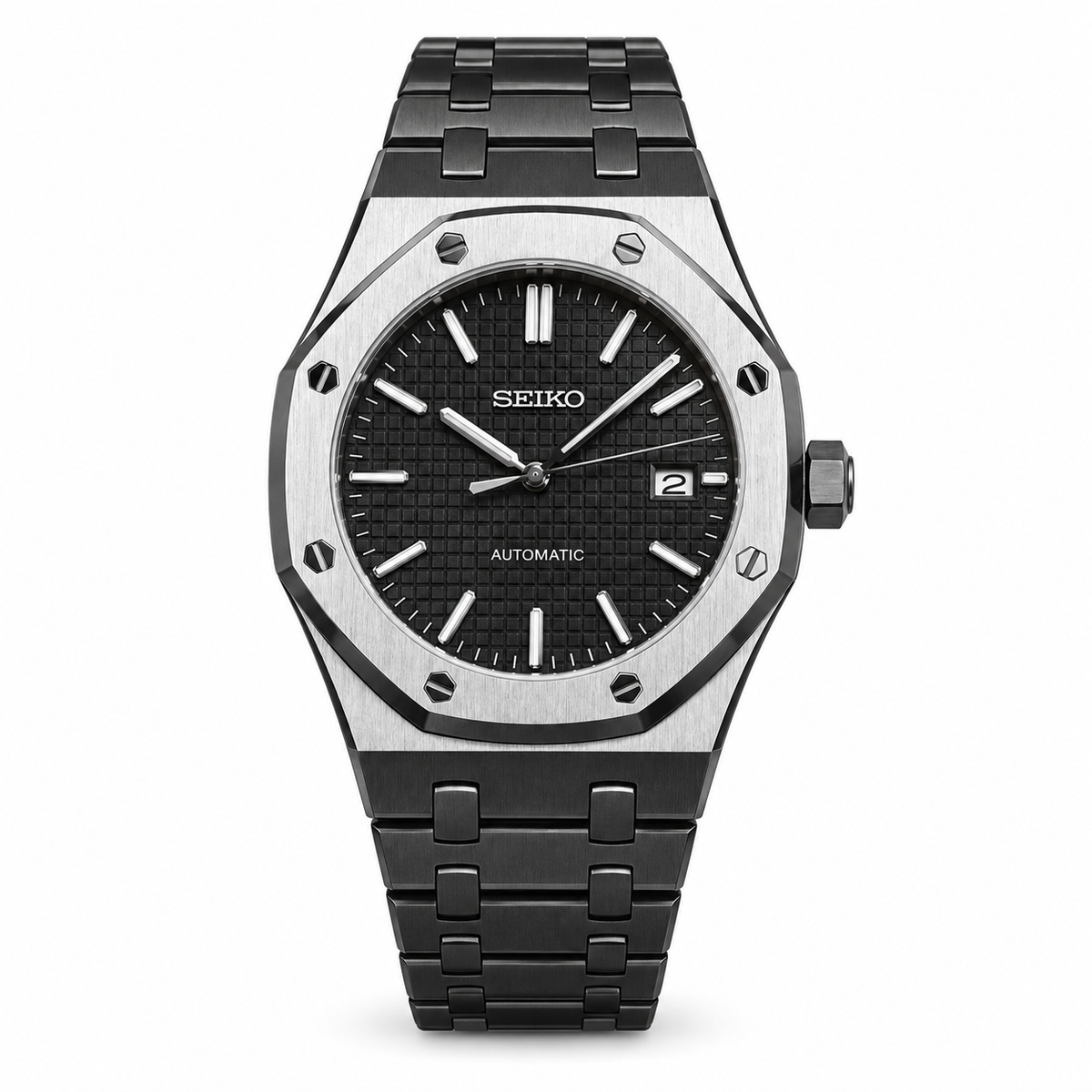 Royal oak silver black