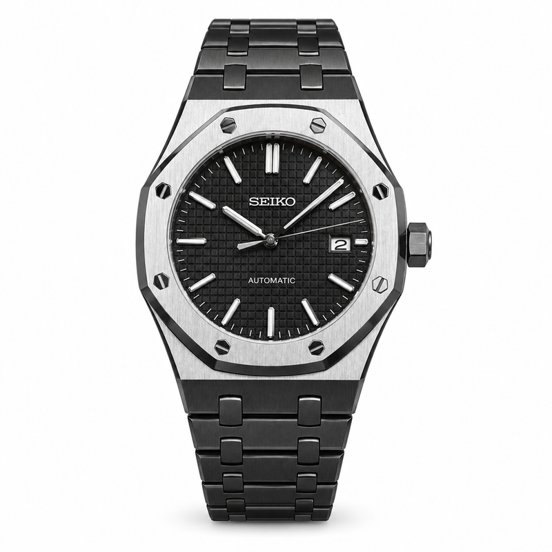 Royal oak silver black