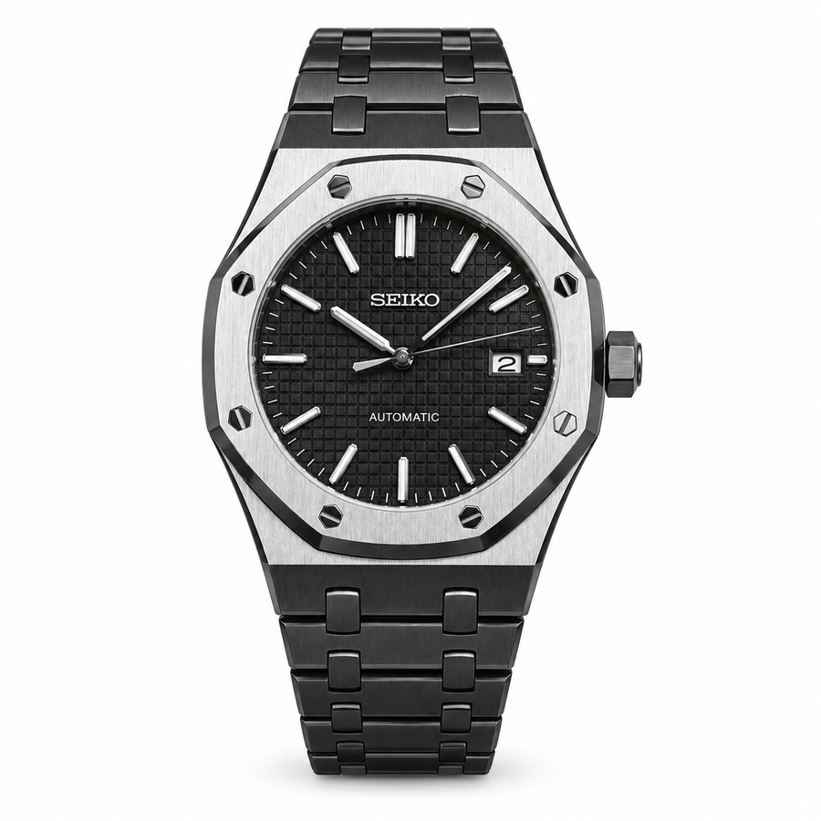 Royal oak silver black