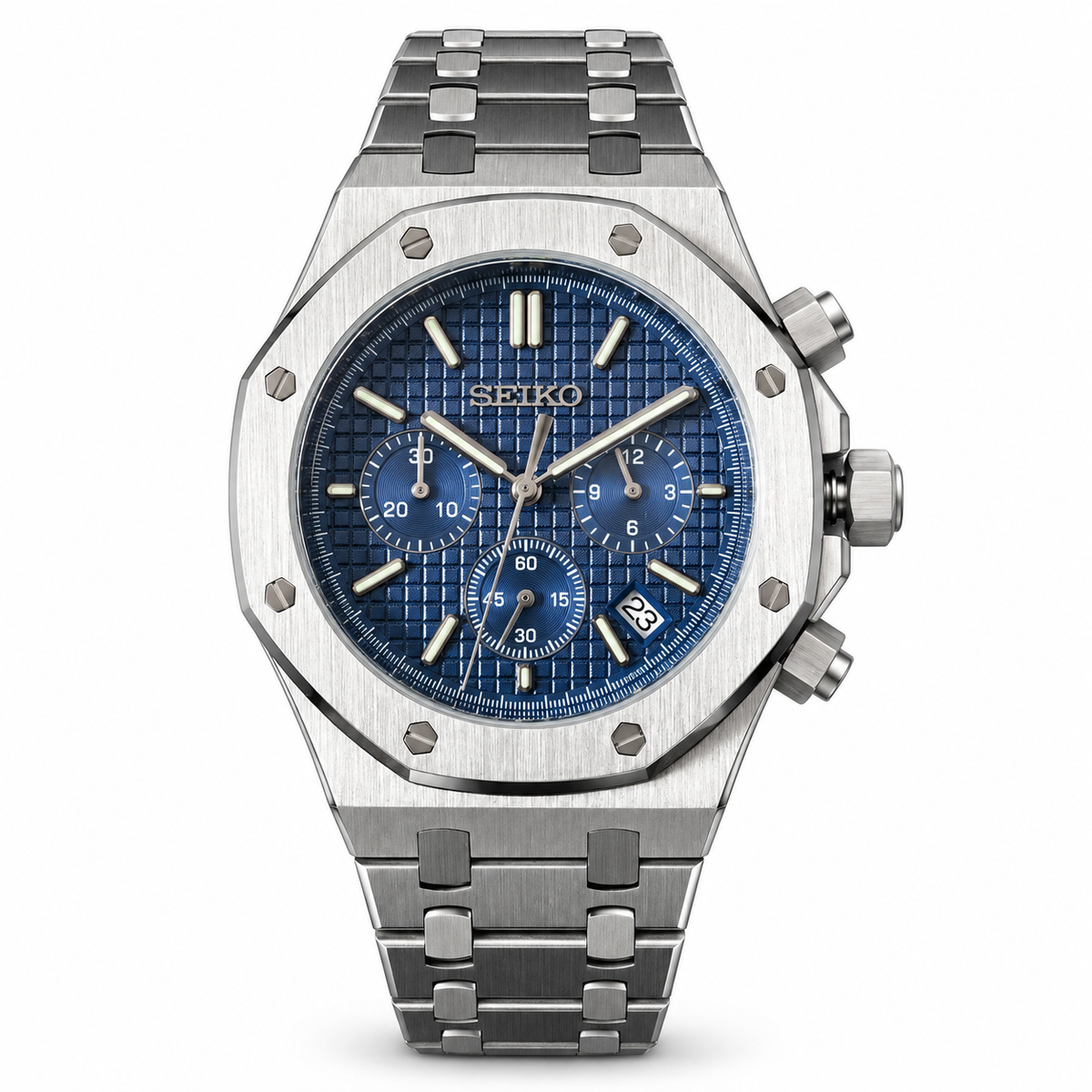 Royal oak blue chrono