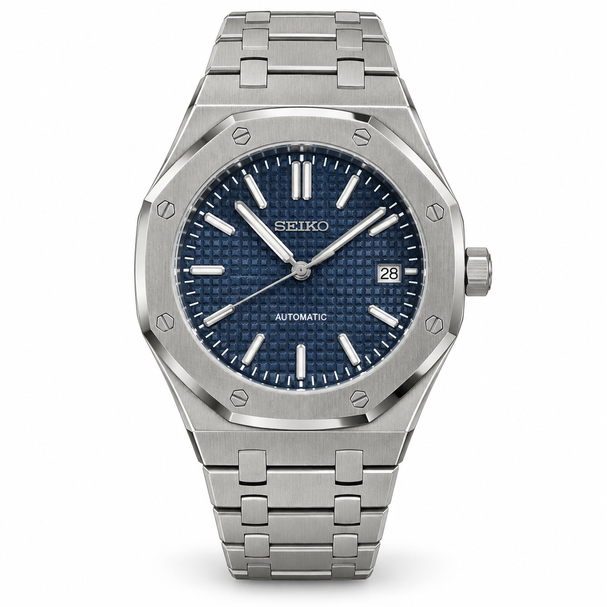 Royal oak silver blue