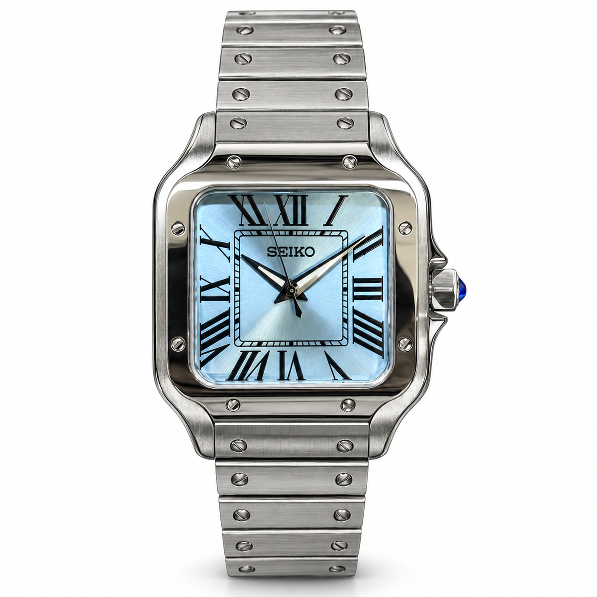 Santos ice blue
