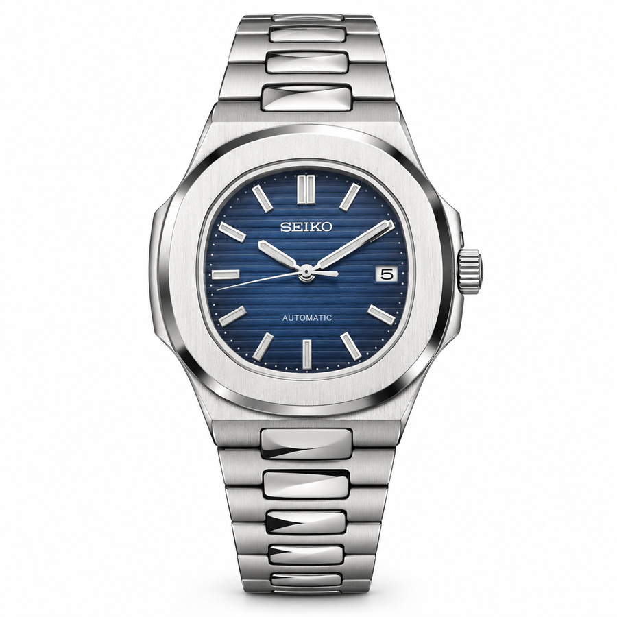 nautilus "5711" blue