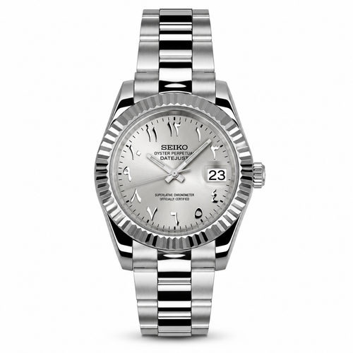 Datejust arabic dial white
