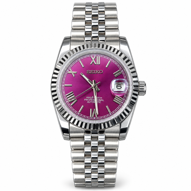 Datejust Roman Purple