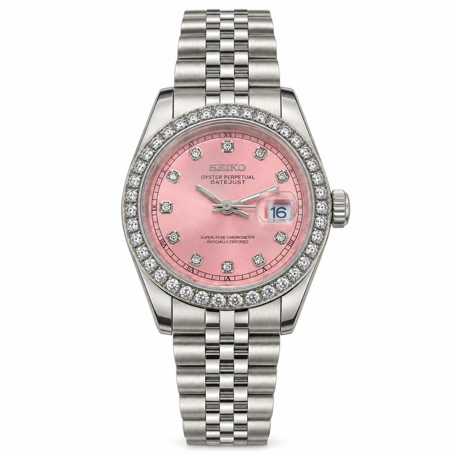 Datejust Pink Diamond femme