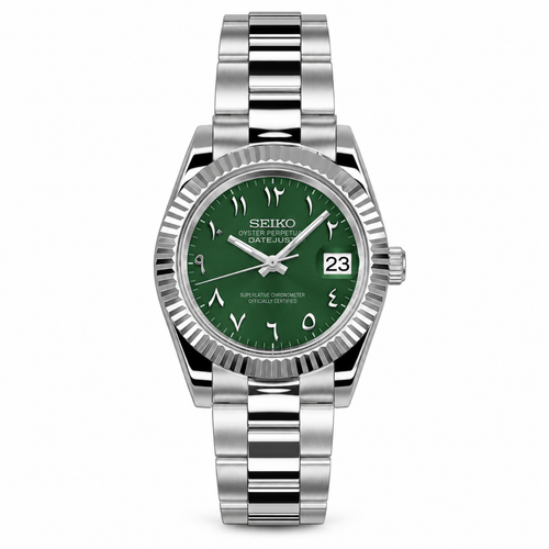 Datejust arabic dial green
