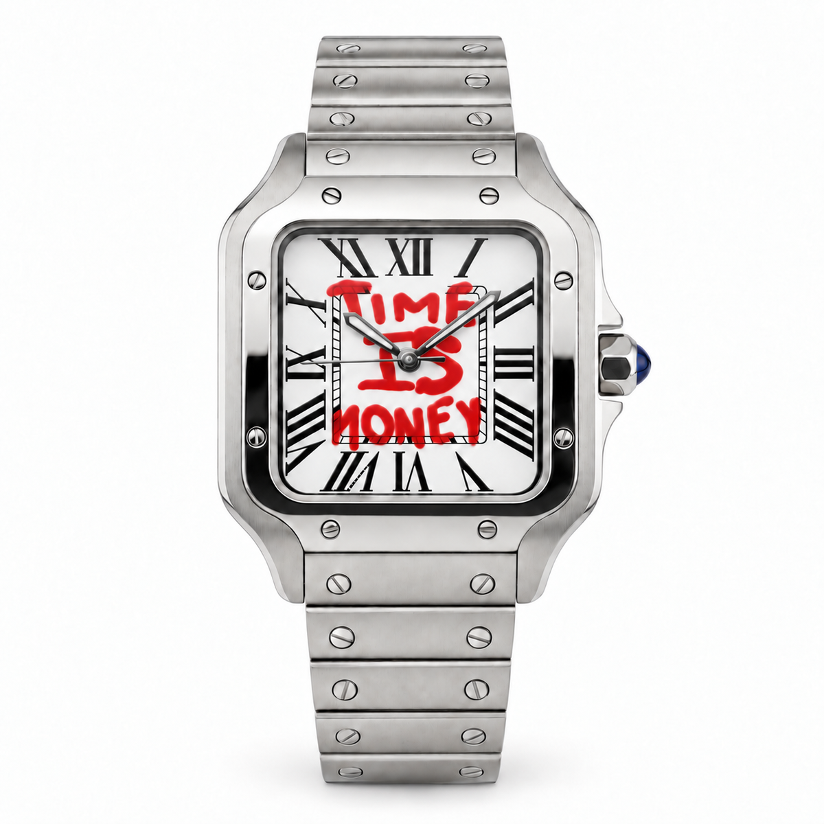 Santos "Time is money"