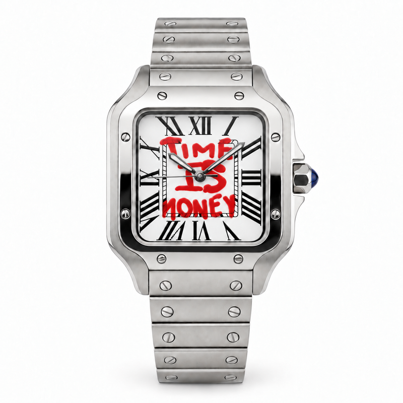 Santos "Time is money"