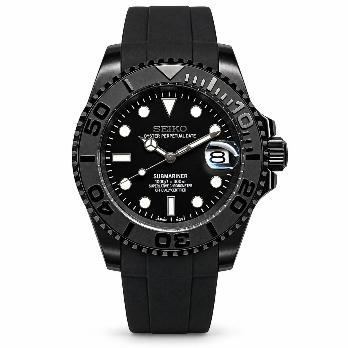 GMT Black oysterflex